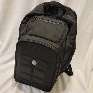 6 pack fitness expedition 500 backpack- black stealth meal management bag.